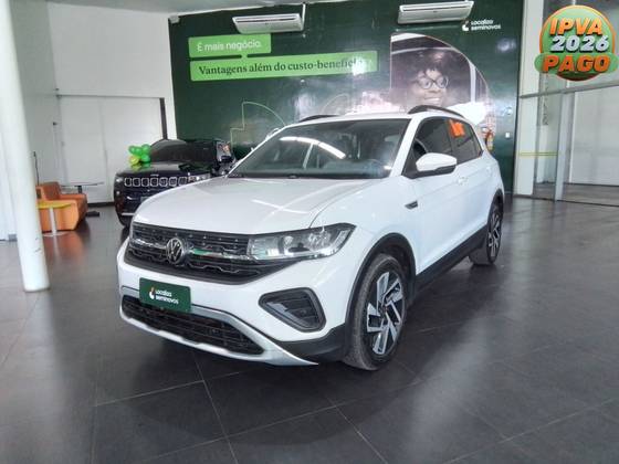 VOLKSWAGEN T-CROSS 1.0 200 TSI TOTAL FLEX COMFORTLINE AUTOMÁTICO